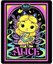 Funko Alice in Wonderland Black Light Poster: Alice 18x24 (New/Sealed) picture