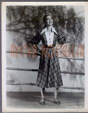 VINTAGE PHOTO 1945 Adele Mara Republic Pictures Fashion Photo 137 picture