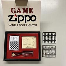 GAME zippo 1994 Vintage Chess picture