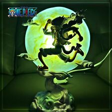 One Piece Luffy Figure 28CM Nika Luffy With Moon Light Gear 5 Collection Anime picture