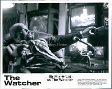1994 Actor Sir Mix-A-Lot Rapper As The Watcher Drama Narrator 8X10 Vintage Photo picture