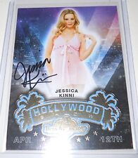 BenchWarmer 2014 Hollywood Show Jessica Kinni Authentic Autograph Insert #41 picture