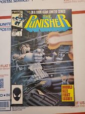 The PUNISHER # 1 LIMITED SERIES MARVEL COMICS 1986 MIKE ZECK NM  picture