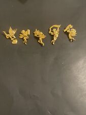 Lot 5 Angels With Days Of The Week Lapel Pin picture