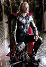 Chris Hemsworth Signed Autograph Thor Photo 8x10 COA picture