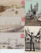 LONDON UNITED KINGDOM 29 Vintage Postcards Pre-1940 (L3352) picture