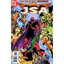 JSA #13 in Near Mint + condition. DC comics [u| picture