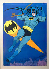Original 1973 Batman poster:Vintage 34 1/2 x 24 DC Detective Comics pin up,1970s picture