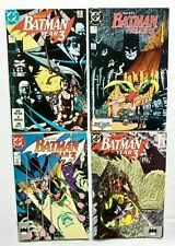  BATMAN #436 ~ 439 - 1989 First Appearance of Tim Drake Year 3 Story  DC Comics  picture
