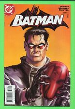 Batman #638 Batman Red Hood MID-GRADE 2005 white pages 2ND print ID: 23-377 picture