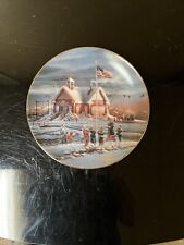 Hadley Collection 1999 Terry Redlin America the Beautiful Plate picture