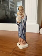 Vintage/signed Virgin Mary With Child Sacrart/Goebel Hummel picture