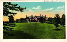 Vintage Postcard- Residence, Newnan, GA. Early 1900s picture