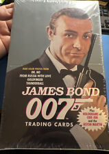 1993 James Bond 007 Factory Sealed Box RARE Vintage Non sports Trading Cards picture