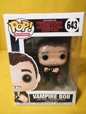 FUNKO POP STRANGER  THINGS 643 VAMPIRE BOB TELEVISION  W/PROTECTOR P13 picture