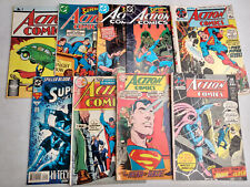 Superman Action Comics DC Superhero #s 362 398 406 423 474 554 576 694 Lot picture