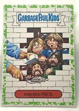 2017 Garbage Pail Kids Battle Of The Bands Green Puke Green GPK Bricked Nick 14b picture