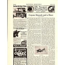 1929 October Rin-Tin-Tin is Fed Ken-LRation Bird Dog's Palace  Print Ad picture