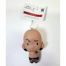New Hallmark WWE The Rock Dwayne Johnson Wrestler Tree Ornament Gift Collectible picture