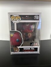 WandaVision Vision 70s Funko Pop Game Stop Exclusive #718 picture