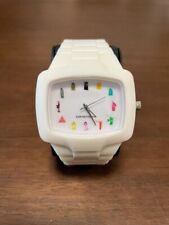 Good Night Oyasumi Punpun 13 Rubber Watch Only Inio Asano White Limited  Japan picture