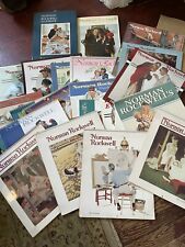 (21) Norman Rockwell Calendars and (2) Books. Collectable Vtg LOT picture