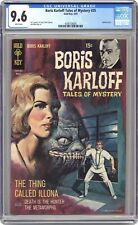 Boris Karloff Tales of Mystery #25 CGC 9.6 1969 4290729009 picture