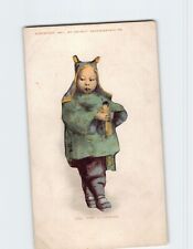 Postcard Portrait of a Child Born To Command picture