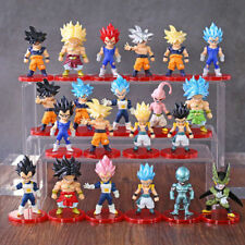 21PCS Mini Dragon Ball Z Figures Super Saiyan Goku Vetega Gotenks Action Figures picture