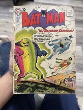 Batman #134 FN- 1960 DC Comics The Rainbow Creature picture
