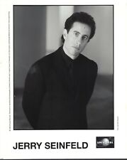 Jerry Seinfeld 8x10 black & white publicity photo  picture