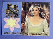 ARWEN'S CORONATION DRESS COSTUME CARD LORD OF THE RINGS Return King - Liv Tyler picture