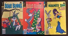 Bugs Bunny #191 #192 Yosemite Sam #50 Gold Key Comics 1977 3 issues 35 cents picture
