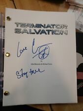 Common (Rapper) Signed Script for Terminator Salvation picture