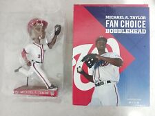 Michael A Taylor Bobblehead FAN CHOICE 2016 Washington Nationals Collectible📦⚡ picture