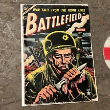 Battlefield No. 11 1952 Golden Age Atlas Iconic Russ Heath Cover - VERY RARE picture