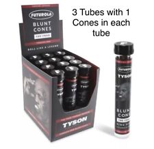 Tyson 2.0 x Futurola Rolling Cones | The Toad - 3 Tubes with 1 cone each picture