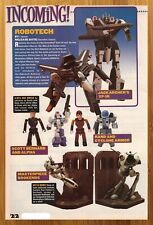 2004 Toynami Robotech Figures Print Ad/Poster Anime Mech Bookends Toy Promo Art picture