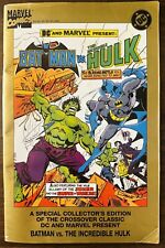 Batman vs. the Incredible Hulk 1A 1st Printing FN+ 6.5 1995 picture