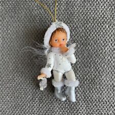 Snow Angels Heirloom Ornaments Ashton Drake Blessing of Innocence picture