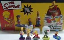 Simpsons Zaini Egg Mini Figure Series Lot Of 5 Figurine 3-6cm 2003 Blind Bag picture