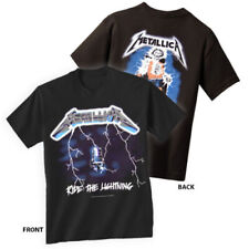 METALLICA T-Shirt Ride The Lightning New Authentic Rock Metal Tee S-3XL picture
