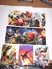 1998 Marvel Silver Age Alex Ross Salutes SILVER AGE CHASE INSERT CARD SINGLE picture