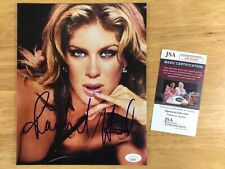 (SSG) Hot & Sexy Super Model RACHEL HUNTER Signed 8X10 Color Photo with JSA COA picture