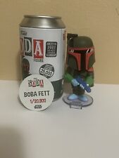 Funko Pop Soda Star Wars Boba Fett (2022 Galactic Convention Exclusive) picture