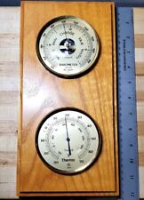 Vintage WUERSCH Barometer Thermometer Hygrometer France picture