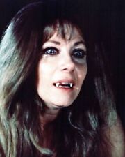 Ingrid Pitt bares her fangs as Mircalla The Vampire Lovers 8x10 photo Hammer picture