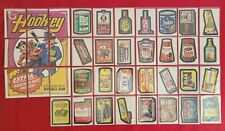 1974 VINTAGE WACKY PACKAGES 9TH SERIES TAN BACK SINGLES  @@ PICK ONE @@ picture