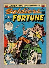 Soldiers of Fortune #5 VG- 3.5 1951 picture