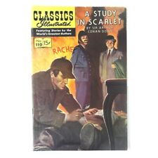 Classics Illustrated (1941 series) #110 HRN #165 in F minus. [f{ picture